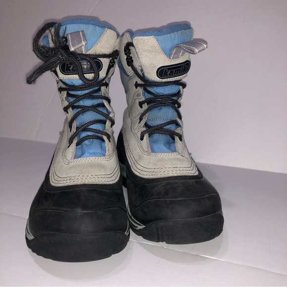 Kamik ladies winter snow boots size 10 - Picture 3 of 9